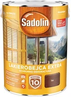 Lakiery do drewna - Sadolin Lakierobejca Extra tek 5 l - miniaturka - grafika 1