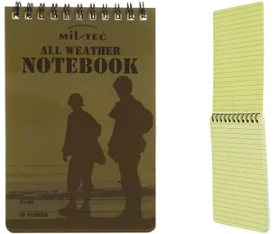 Wojskowy Notes / Notatnik Operacyjny (mt) - Survival - akcesoria - miniaturka - grafika 1