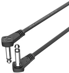 Roxtone Roxtone FPJJ100L0015 kabel złączka płaski 15cm - Inne akcesoria gitarowe - miniaturka - grafika 1