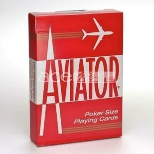 Fournier Karty pokerowe Aviator 914 standard - Zestawy do pokera - miniaturka - grafika 2