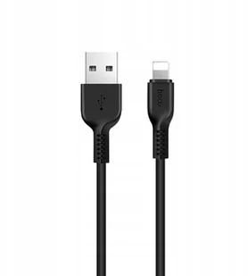 Hoco Kabel Usb Easy X13 8-pin czarny 1m - Kable USB - miniaturka - grafika 1