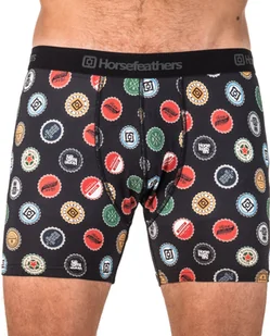 Horsefeathers bielizna męska EZRA BOXER SHORTS helmets) - Bielizna sportowa męska - miniaturka - grafika 1