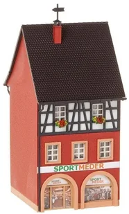 Faller 232330  stadthaus Sport mederyk z - Akcesoria i części modelarskie - miniaturka - grafika 1