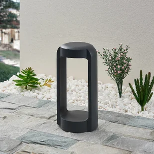LUCANDE Lucande Habsa słupek oświetleniowy LED, 30 cm - Lampy ogrodowe - miniaturka - grafika 3