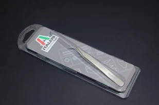Italeri Pęseta modelarska zakrzywiona - Akcesoria i części modelarskie - miniaturka - grafika 1