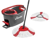Miotły, szufle, mopy - Vileda Zestaw  Turbo EasyWring & Clean 158572 - miniaturka - grafika 1