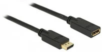 Delock Kabel Displayport m/f 20 pin v1.2 10 m - Kable komputerowe i do monitorów - miniaturka - grafika 3