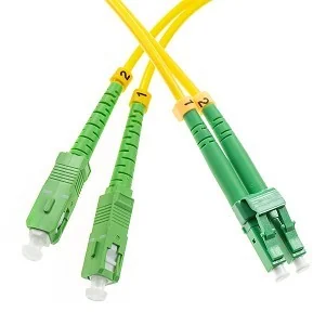 APC Opto Patchcord Opto LC SC SM duplex 10m - Patchcordy - miniaturka - grafika 1