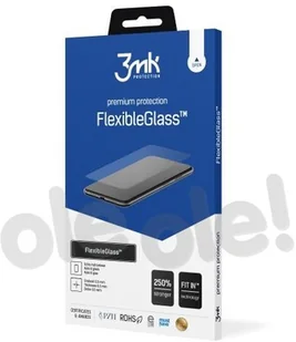 3MK FlexibleGlass iPhone SE 2020 5903108250528 - Szkła hartowane na telefon - miniaturka - grafika 5