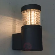 Lampy ogrodowe - Heitronic Kinkiet zewnętrzny w formie rury Kresos - miniaturka - grafika 1