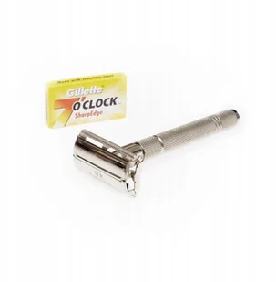 Maszynka na żyletki Professional HR6562 metalowa - Maszynki do golenia i wkłady - miniaturka - grafika 1