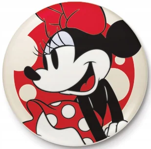 Przypinka dla dziewczynki Myszka Minnie Mouse - Dodatki do ubrań - miniaturka - grafika 1