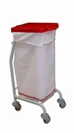 Wózki serwisowe - TTS EURO Dust 111 - wózek 70 l - wózek do segregacji 15111 - miniaturka - grafika 1