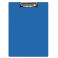 Deski z klipsem - Q-CONNECT Clipboard teczka zamyk. A5 - niebieska - miniaturka - grafika 1