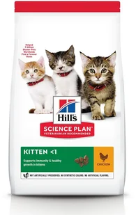 Hills Science Plan Kitten Chicken 7 kg - Sucha karma dla kotów - miniaturka - grafika 1