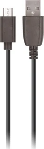 Kabel Maxlife Micro Usb Fast Charge 2A 20cm czarny - Kable USB - miniaturka - grafika 2