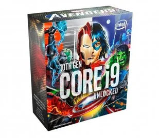 Procesor Intel Core i9-10850K Avengers Edition (BX8070110850KA) - Procesory - miniaturka - grafika 1