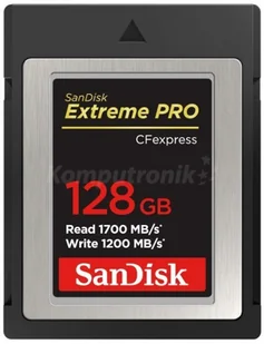 SanDisk EXTREME PRO 128GB (SDCFE-128G-GN4IN) - Karty pamięci - miniaturka - grafika 2