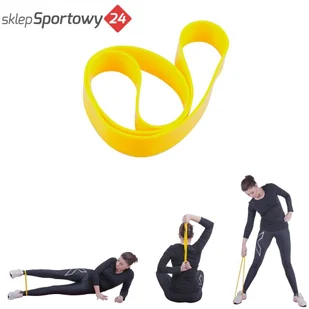 Insportline GUMA DO ĆWICZEŃ HANGY 27,5CM LIGHT 11003 - Gumy, taśmy, ekspandery - miniaturka - grafika 2