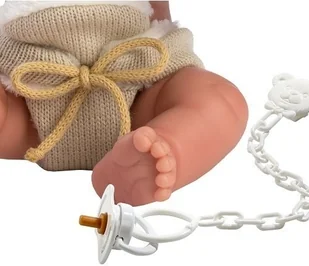 Llorens bobas Bebito chłopiec wilczek 26cm - Lalki dla dziewczynek - miniaturka - grafika 5