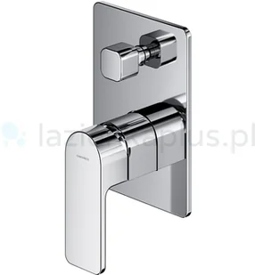 Omnires Baretti bateria prysznicowa chrom BA7835CR - Baterie wannowe i prysznicowe - miniaturka - grafika 1