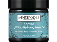 Kremy do twarzy - ANTIPODES BAPTISE H2O Głęboko nawilżający krem-żel, 60 ml - miniaturka - grafika 1