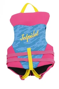 pianka ratunkowa Jetpilot Cause Kids 100N (blue/pink) 2020 - Windsurfing - miniaturka - grafika 2