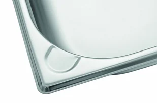Bartscher Pojemnik GN 1/2 gł. 65 mm Basic Line 712065 - Pojemniki i kosze gastronomiczne - miniaturka - grafika 3