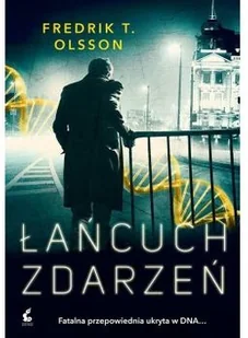 Sonia Draga Olsson Frederik T. Łańcuch zdarzeń - Thrillery - miniaturka - grafika 2