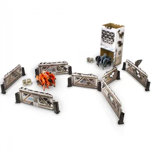 Hexbug Zestaw bitewny Tarantula Bunker - Roboty dla dzieci - miniaturka - grafika 1
