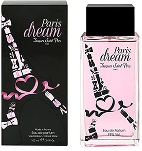 Jacques Saint Pres Paris Dream Woda perfumowana 100ml - Wody i perfumy damskie - miniaturka - grafika 1