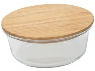 TOGNANA Pojemnik szklany TOGNANA SCA5695 0.45 L Bambus - Pojemniki kuchenne - miniaturka - grafika 2