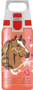 SIGG VIVA ONE Butelka Horses 0,5 l 8627.50 - Bidony dla dzieci - miniaturka - grafika 1