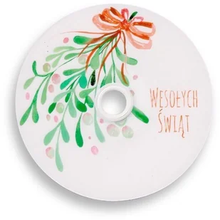 Płyta DVD TS świąteczna jemioła (DVD-R 4,7GB 16x) - Nośniki danych - miniaturka - grafika 1