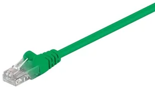 Kabel Lan Patchcord Cat 5E 5m zielony - Patchcordy - miniaturka - grafika 2