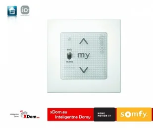 SOMFY Smoove Uno io Pure 1811404 - Systemy inteligentnych domów - miniaturka - grafika 1