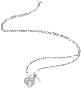 Guess NASZYJNIK LOVE KEYS UBN83072 - Naszyjniki - miniaturka - grafika 1