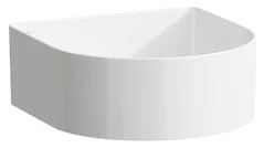 Laufen Sonar  34x34x13 biała  ( H8123400001121 ) - Umywalki - miniaturka - grafika 1