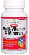 Witaminy i minerały - Natures AID AID COMPLETE MVITS I MINERAŁY 90 TABL - miniaturka - grafika 1