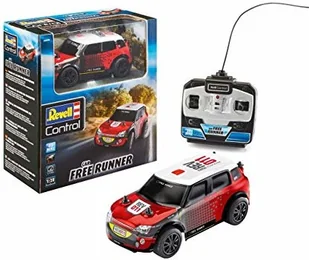 Revell 24470 Auto na radio Rally Car FREE RUNNER - Zabawki zdalnie sterowane - miniaturka - grafika 1