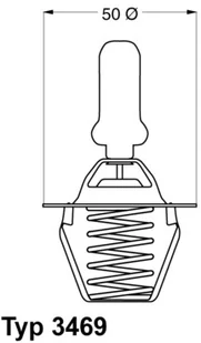 Wahler TERMOSTAT RENAULT 4529.01.70 - Termostaty - miniaturka - grafika 18