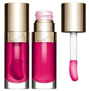 Clarins Lip Comfort Oil) 7 ml Cień 03 Cherry) - Błyszczyki do ust - miniaturka - grafika 1