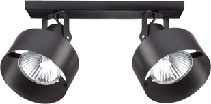 Sigma Plafon RIF PLUS 2 czarny z deco kloszami 31196 - Lampy sufitowe - miniaturka - grafika 2
