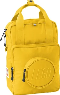 LEGO Plecak Brick 1x1 Kids Backpack 20206-0024 Żółty - Plecaki - miniaturka - grafika 2