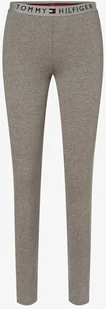 Tommy Hilfiger Damskie spodnie od piżamy, szary - Legginsy - miniaturka - grafika 1