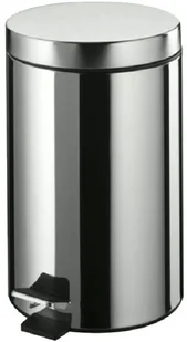 Bisk Kosz na śmieci 5l - Masterline chrom - 00283 - Kosze na śmieci - miniaturka - grafika 1