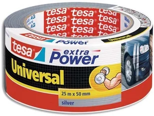 TESA Extra Power Universal, 6 rolki, szary 56388-00000-12 - Taśmy klejące - miniaturka - grafika 1