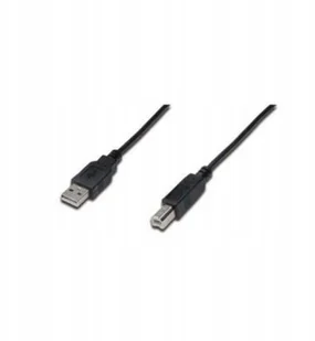 Assmann Kabel drukarkowy Usb A/m - Usb B /M, 1,8m - Kable komputerowe i do monitorów - miniaturka - grafika 5