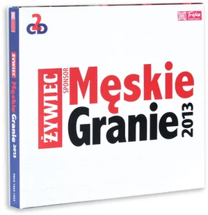 Polskie Radio S.A. Męskie Granie 2013 - Składanki muzyczne - miniaturka - grafika 1