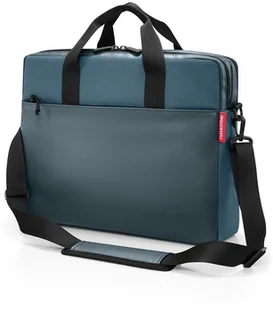 Reisenthel Torba, aktówka Workbag Canvas Blue RUS4061 - Teczki i aktówki - miniaturka - grafika 1